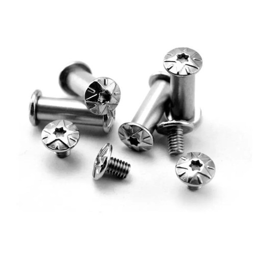 Diy Knife Handle Bolt Rivets Knife Dagger Fasteners Pivot Stainless Steel Screw Round Head M2 M5 M10