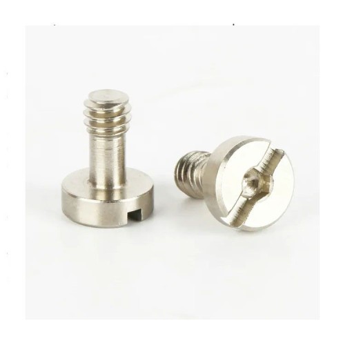 Stainless Steel Hidden 1/4 20 Screw Camera