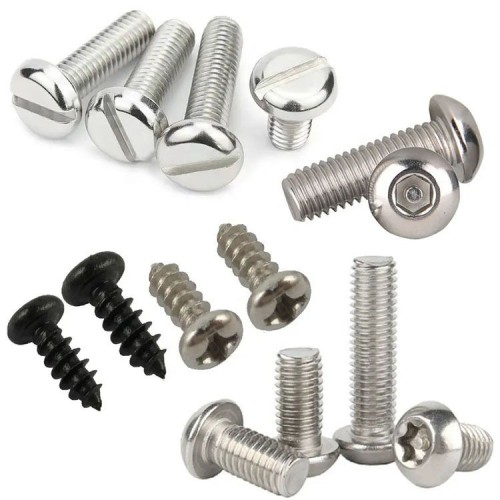 Wholesale M2 M3 M4 Ss304 Stainless Steel Aluminum Torx Button Head Machine Screw Security Bolt Tapping Screw