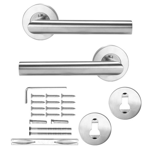 Simple Design Oem Stainless Steel Interior Lever Door Handle