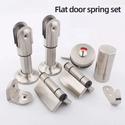 Stainless Steel Suit Bathroom Public Toilet Cubicle Partition Hardware Accessories