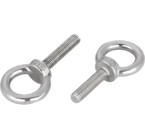 High Quality 304 Stainless Steel M6 M8 M10 M12 Hanging Ring Bolts Hanging Ring Screw