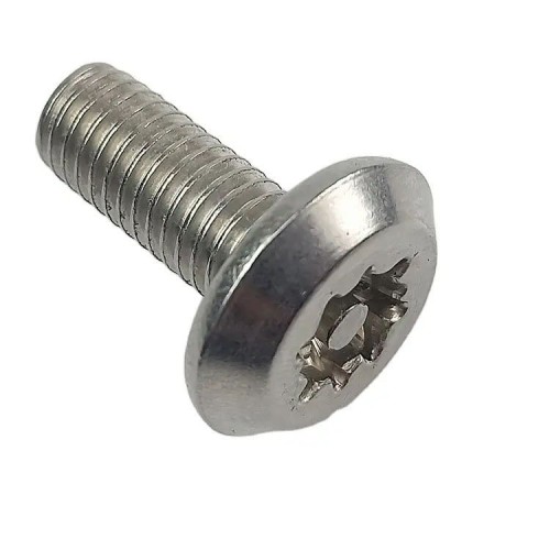 Stainless Steel 304 Or Nickel Plating M2 M3 M4 M5 M6 M8 Tamper Proof Security Bolts Nuts