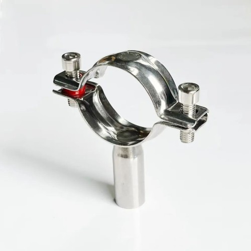 Stainless Steel Fixing Clip Bracket Round Clamp Hoop Water Pipe Fitting Fastening Clamp Holder