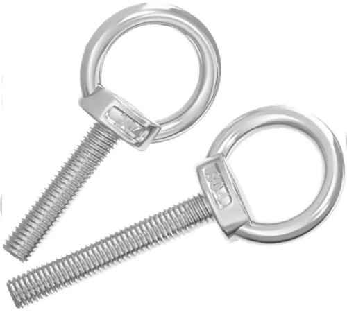 High Quality 304 Stainless Steel M6 M8 M10 M12 Hanging Ring Bolts Hanging Ring Screw