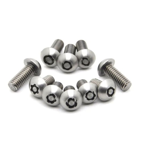 Custom Stainless Steel Tamper Proof Anti-theft Tamperproof Safety Security Screw