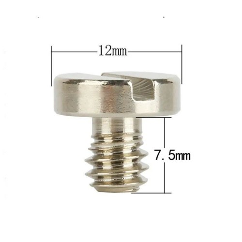 Stainless Steel Hidden 1/4 20 Screw Camera