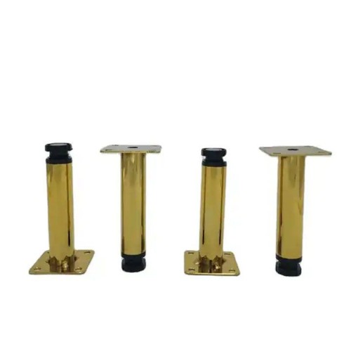 Wholesale Metal Furniture Sofa Leg Tube Sofa Leg Cheap Adjustable Metal Table Leg