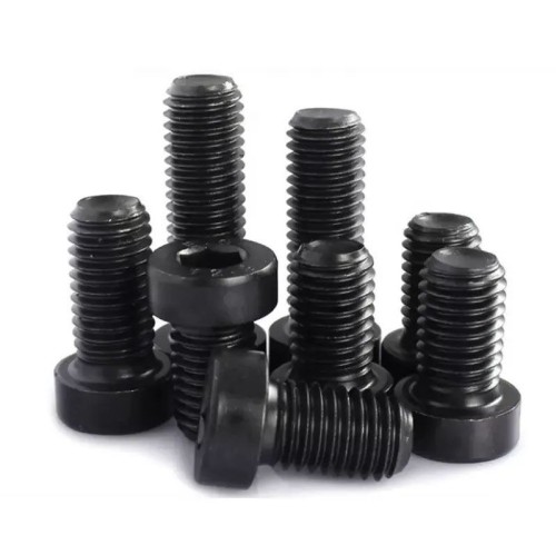 High Quality Fastener M6*20 Din7984 Stainless Plastic Bolt With Low Head Hexagon Socket Head Screws