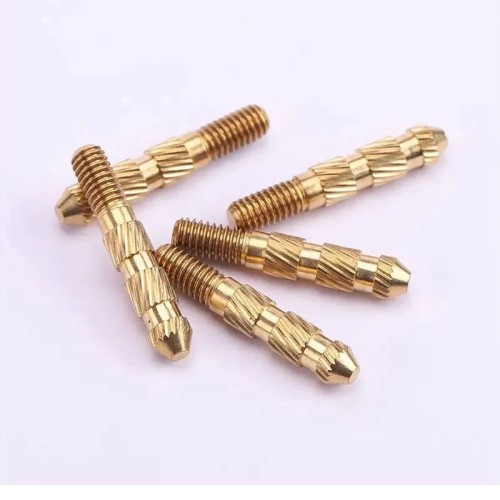 High Quality Control Hardware Tools Fasteners Recycle Costumed Brass Hot Stud