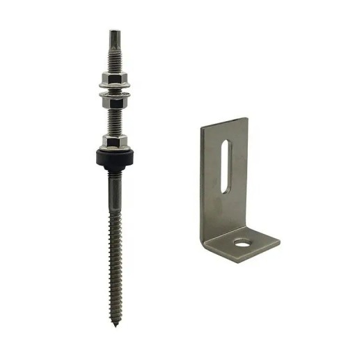 Sus304 Bolt Hanger Bolt Solar System Hanger Hook Bolt