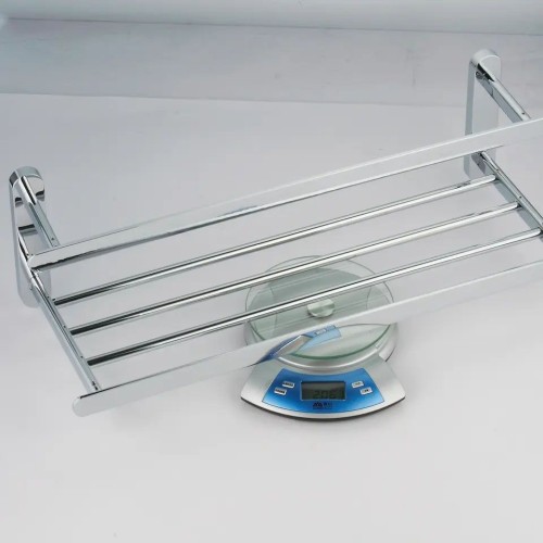 Bathroom Zinc Alloy Modern Towel Rack