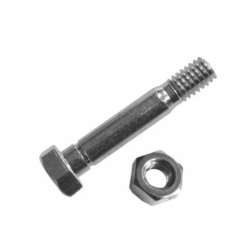 China Custom Made Sturdy Construction Shear Pin And Nut Fasteners