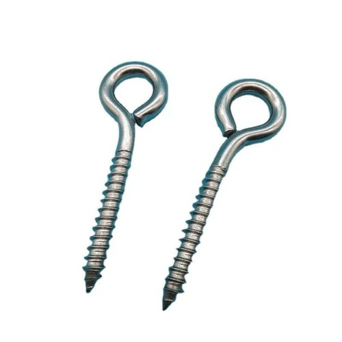 Eye Screw Hook Screws China Factory Multi-specification Galvanized Eye Screw For 304 Stainless Stee