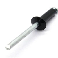 Hardware Fasteners And Rivets Push Pin Rivet Fasteners Black 3 Mm Hole Diameter 3.0/3.2/4.0/4.8/5.0/6.2