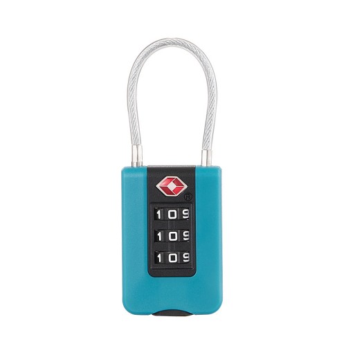 Customs locks for travelling abroad