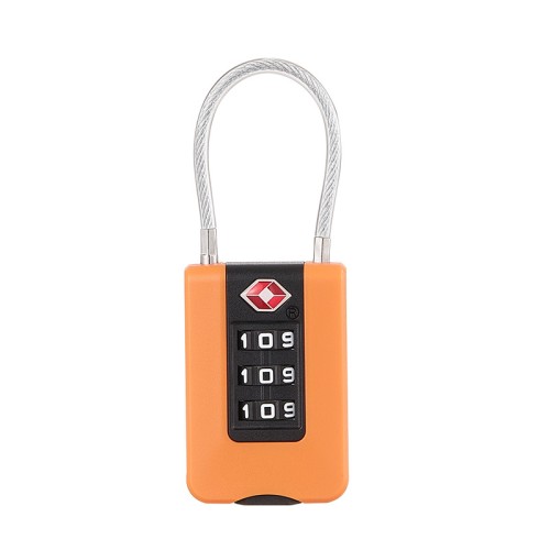 Customs locks for travelling abroad