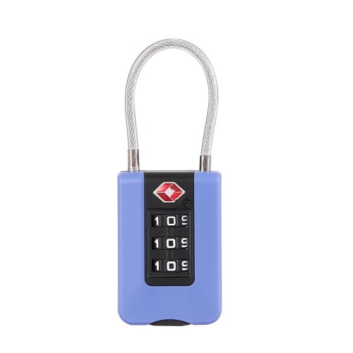 Customs locks for travelling abroad