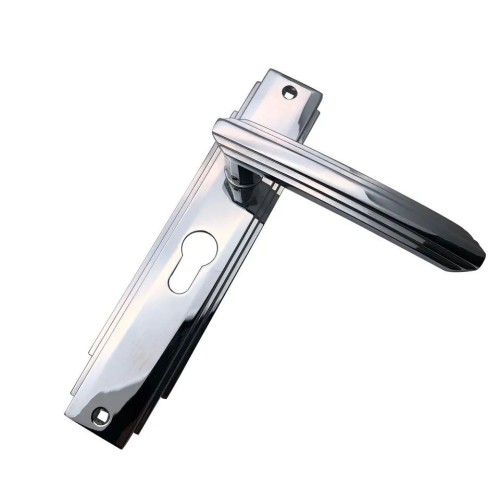 High Quality Polished Brass Door Handles