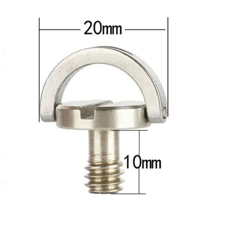 Stainless Steel Hidden 1/4 20 Screw Camera