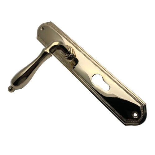 High Quality Polished Brass Door Handles