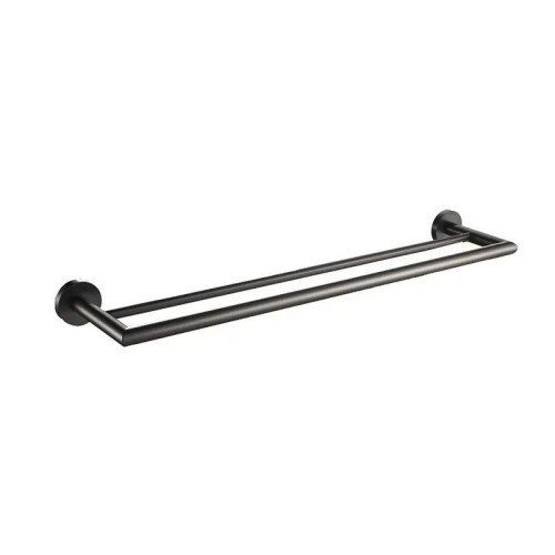 Modern Wall Mounted Bathroom Hardware Towel Bar Accessory Set 304 Stainless Steel Bathroom Accessories Set