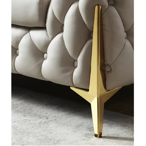 Sofa Cupboard Coffee Table Foot Modern 15cm Titanium Gold Metal Iron Cabinet Sofa Furniture Legs