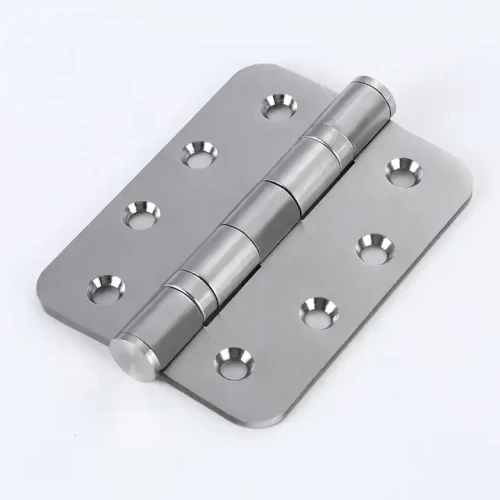 Door Window Hinges 4 Inch Silent Butt Stainless Steel