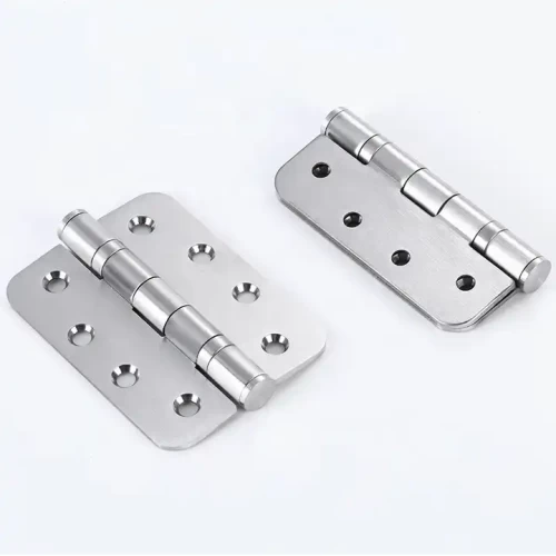 Door Window Hinges 4 Inch Silent Butt Stainless Steel