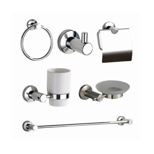 Cheap Complete Bathroom Hardware Stainless Steel Bathroom Accessories Set - Buy Bathroom Accessories Set