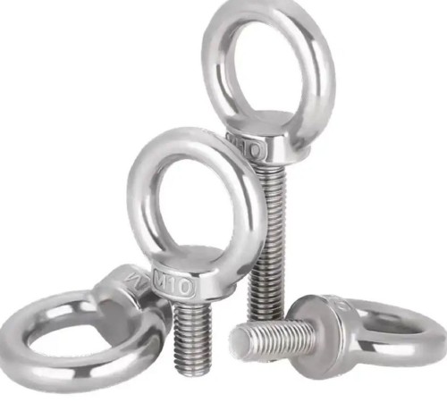 High Quality 304 Stainless Steel M6 M8 M10 M12 Hanging Ring Bolts Hanging Ring Screw