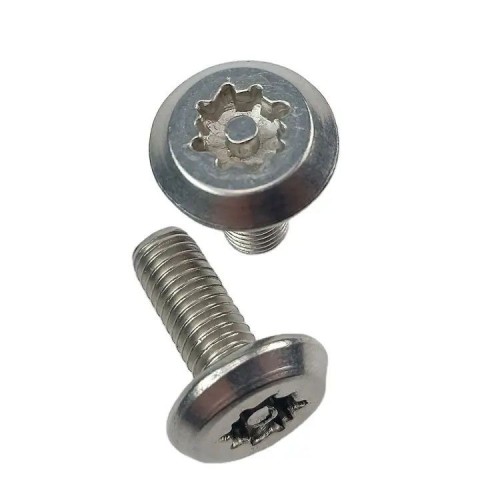 Stainless Steel 304 Or Nickel Plating M2 M3 M4 M5 M6 M8 Tamper Proof Security Bolts Nuts