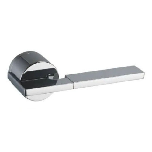 European Leather Zinc Alloy Door Handle Safety Door Lever Handles With Home Room Interior Bedroom/bathroom