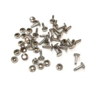 Stainless Steel Double Rivet Double Head Rivet For Garment