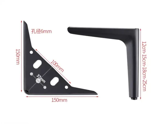 Factory Manufacture Various Sofa Leg Brackets Stool Table Leg For Modern Simple Furniture Legs