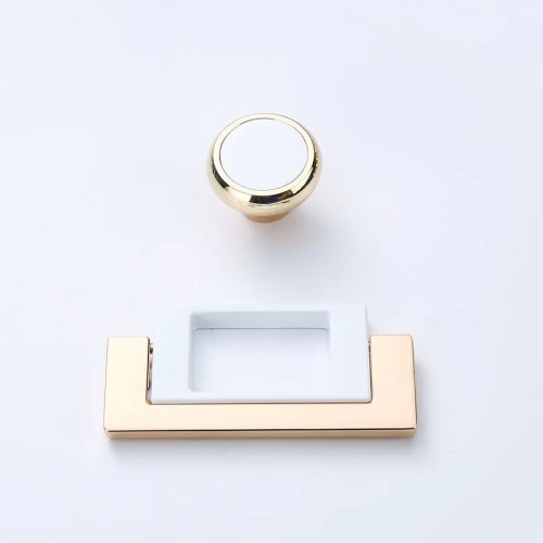 High Quality Furniture Door Handle Combination Cupboard Pulls Luxury European Kitchen Wardrobe Cabinet Handle