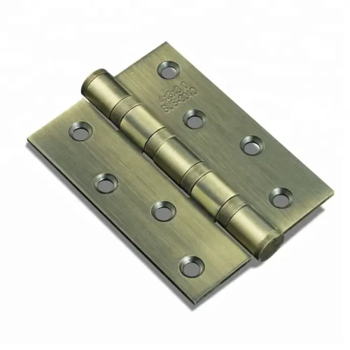 4 Inch Stainless Steel Black Flush Door Hinges Butterfly Door Hinges