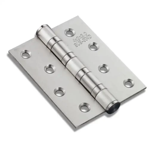 4 Inch Stainless Steel Black Flush Door Hinges Butterfly Door Hinges