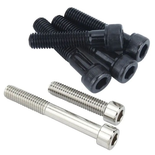 High Quality Fastener M6*20 Din7984 Stainless Plastic Bolt With Low Head Hexagon Socket Head Screws