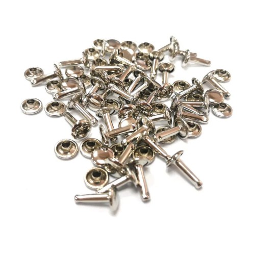 Stainless Steel Double Rivet Double Head Rivet For Garment