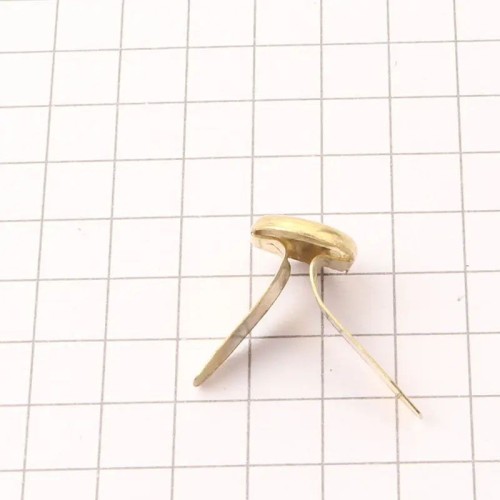 19mm Butterfly Two Feet Nail Quality Brass Gold/silver Paper Fasteners