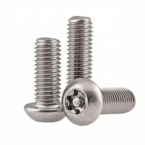 Wholesale M2 M3 M4 Ss304 Stainless Steel Aluminum Torx Button Head Machine Screw Security Bolt Tapping Screw