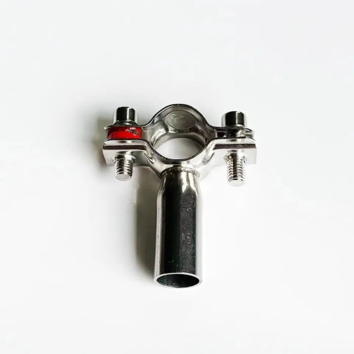 Stainless Steel Fixing Clip Bracket Round Clamp Hoop Water Pipe Fitting Fastening Clamp Holder