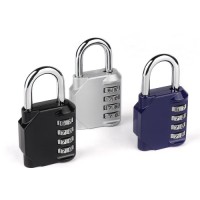 Luggage locker 4-digit combination lock