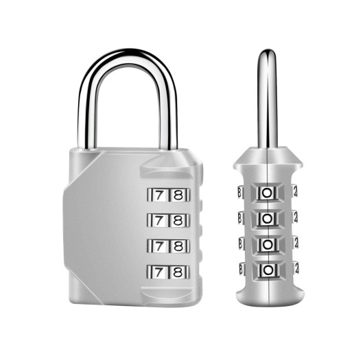 Luggage locker 4-digit combination lock