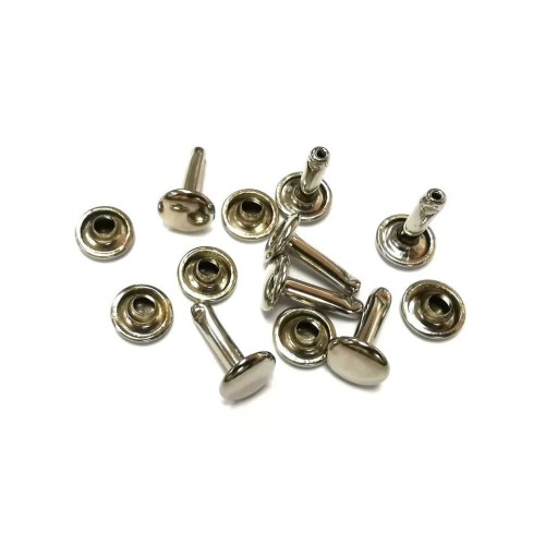 Stainless Steel Double Rivet Double Head Rivet For Garment