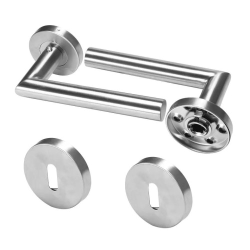 Simple Design Oem Stainless Steel Interior Lever Door Handle