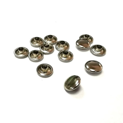 Stainless Steel Double Rivet Double Head Rivet For Garment