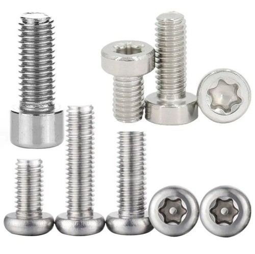 High Quality Fastener M6*20 Din7984 Stainless Plastic Bolt With Low Head Hexagon Socket Head Screws