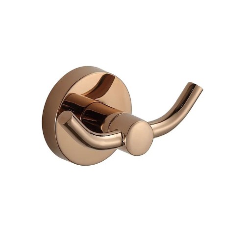 Rose Gold Complete Bath Hardware Bathroom Accessories Set For Hotel